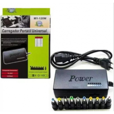Cargador Portátil Universal MY-120W 9 conectores