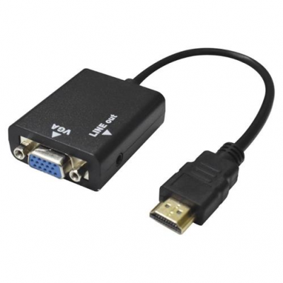 Cable convertidor de HDMI a VGA