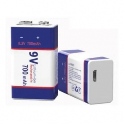 BATERIA 9V RECARGABLE NITRON