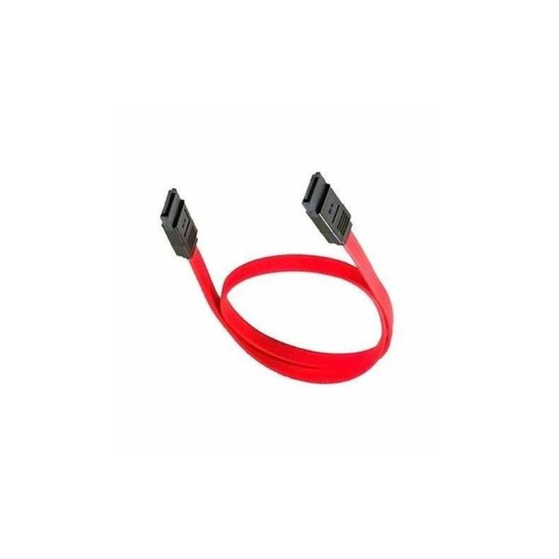 Cable de Datos SATA rojo