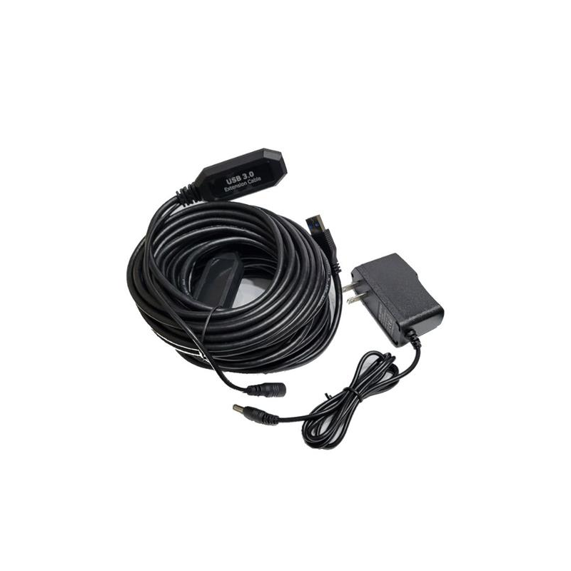 EXTENSION USB 3 0 HEMBRA MACHO 10 M AMPLIFICADA ADAPTADOR 5V 2A