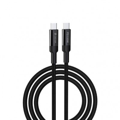 Cable Smart NEGRO Series C To C PD 60W Fast Woven Cable(1M)