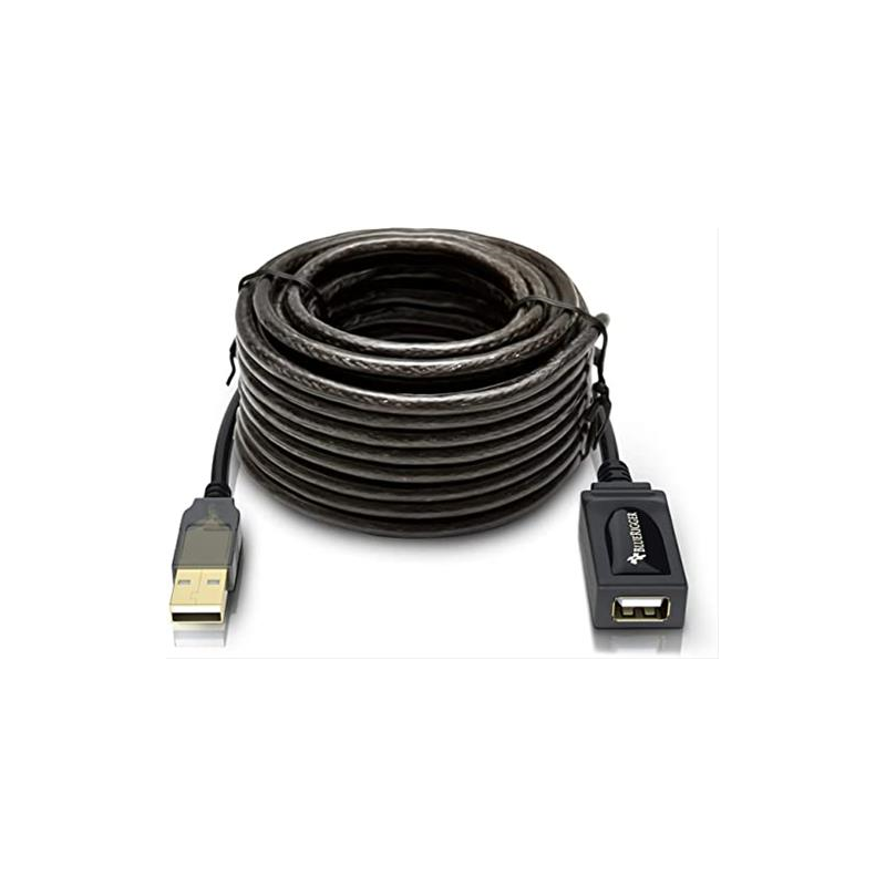 Extension Usb 2.0 Hembra Macho 15m Amplificada