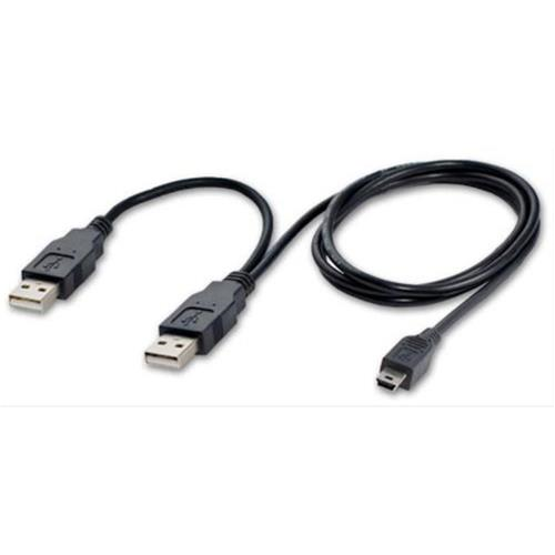 Cable Usb2.0 Para Disco Duro Ext 75cm Negro