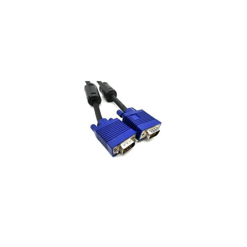Cable VGA negro 1.8m