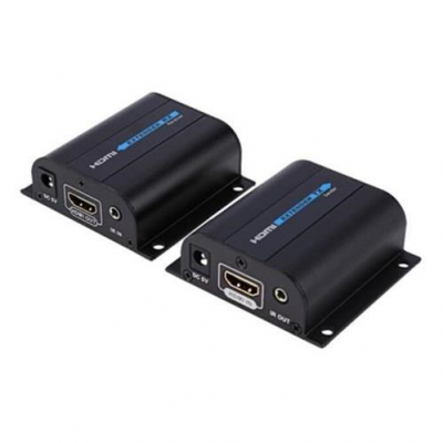 Extensor de señal HDMI 60m con cable UTP IR