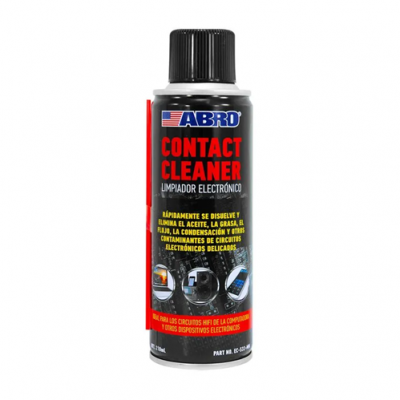 LIQUIDO LIMPIADOR DE CONTACTOS ABRO 400ml.