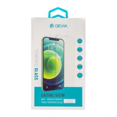 Protector DEVIA Van Entire View Full Anti-glare Twice-Tempered Glass