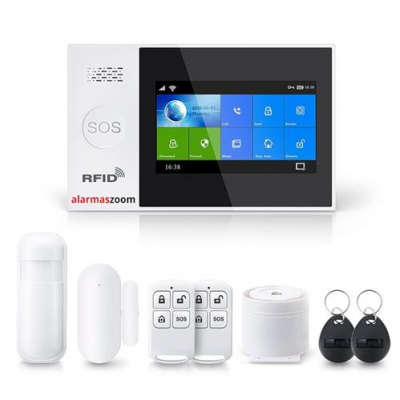 Kit De Alarma Wifi, Gsm, Touch TECLAM