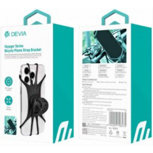 Porta Celular Devia Voyager Series Bicycle Phone Strap Bracket