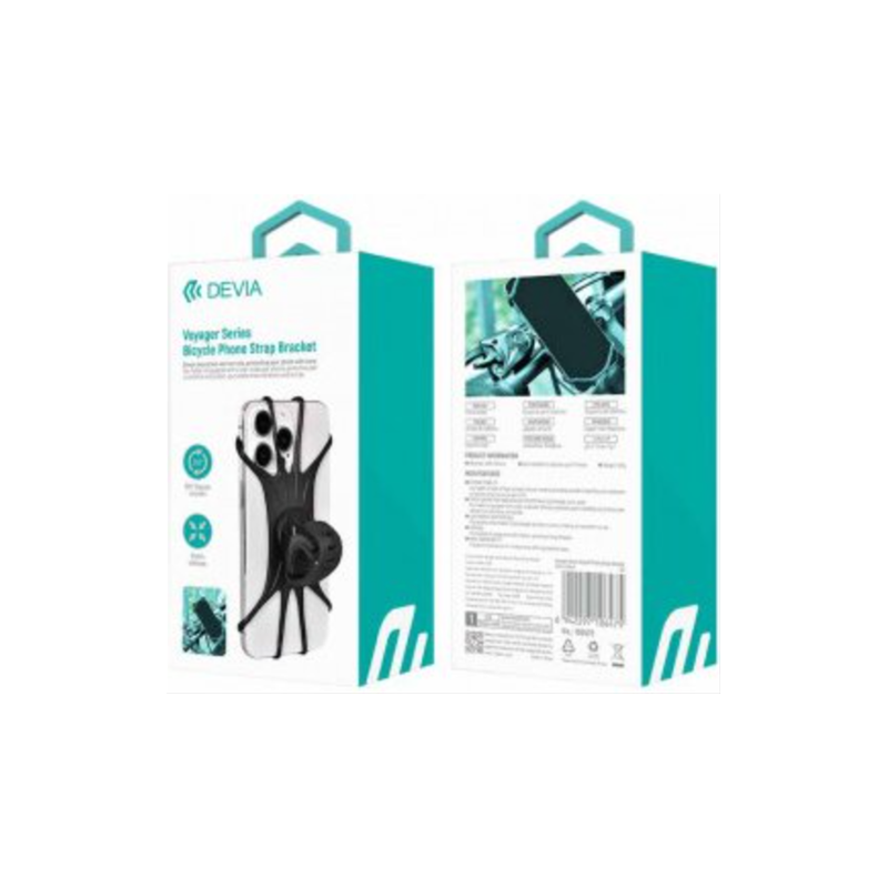 Porta Celular Devia Voyager Series Bicycle Phone Strap Bracket