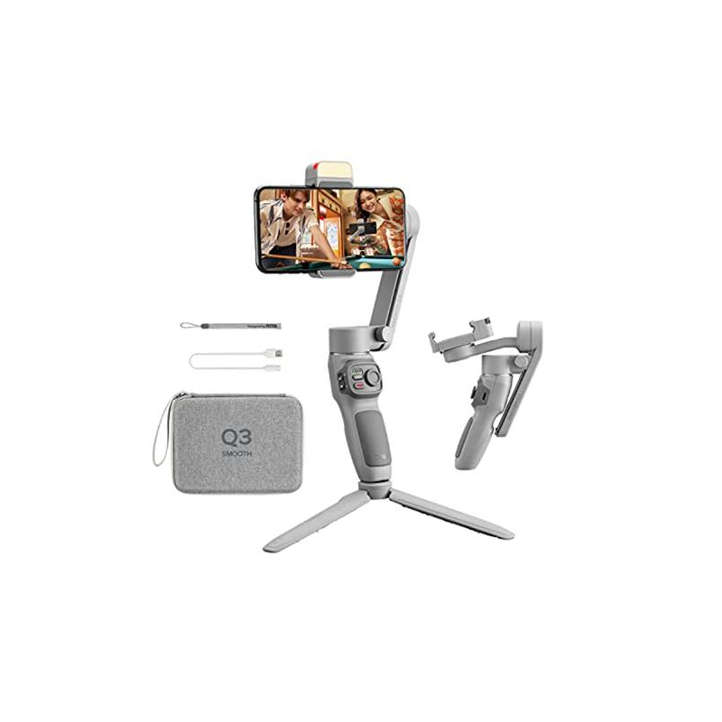 Estabilizador ZHIYUN SMOOTH Q3 combo