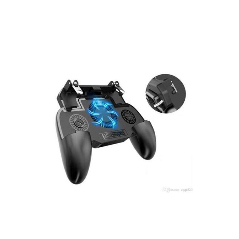 Palanca de celular con ventilador