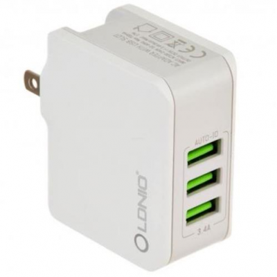 Cargador de Pared  3 USB