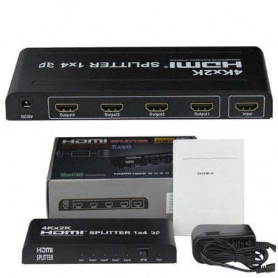 HDMI Splitter 1X4
