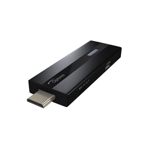 RECEPTOR HDMI OPTOMA WHD1 HDCAST PRO WIFI DONGLE BLACK
