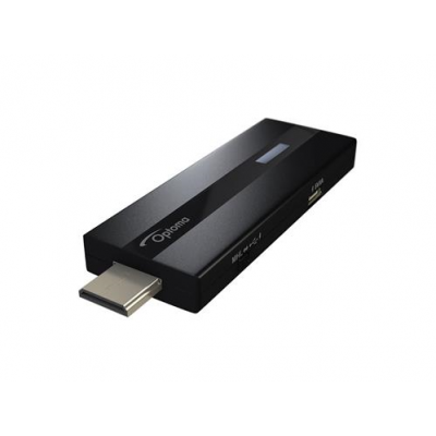 RECEPTOR HDMI OPTOMA WHD1 HDCAST PRO WIFI DONGLE BLACK