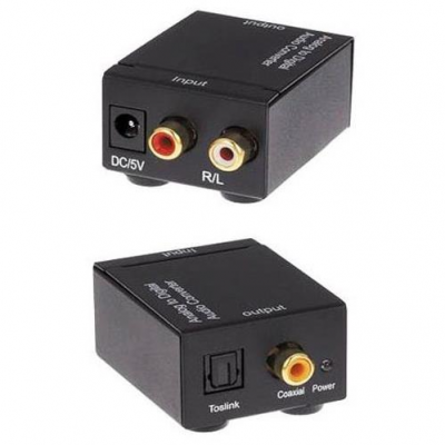 Convertidor Audio Analogo a digital