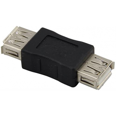 Conector empate USB hembra hembra