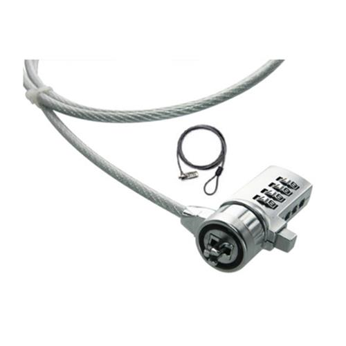 Candado para portatil con clave  2