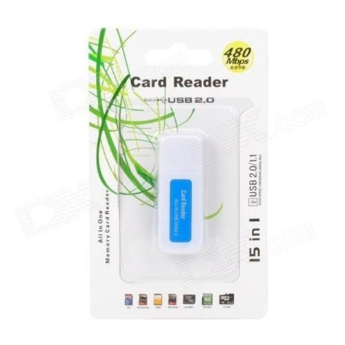Card reader USB 2.0 15 EN 1