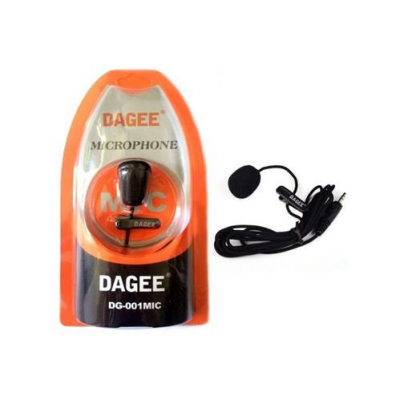 Micrófono portátil DAGEE DG-001MIC