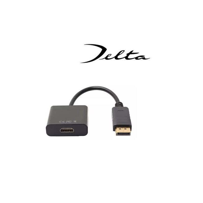 Adaptador Delta VC-D-HDMI (Display port a HDMI)