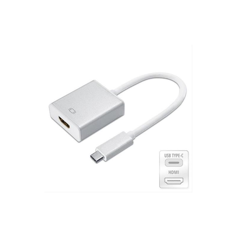 ADAPTADOR TIPO C USB 3.1 A HDMI 4K 10GBPS