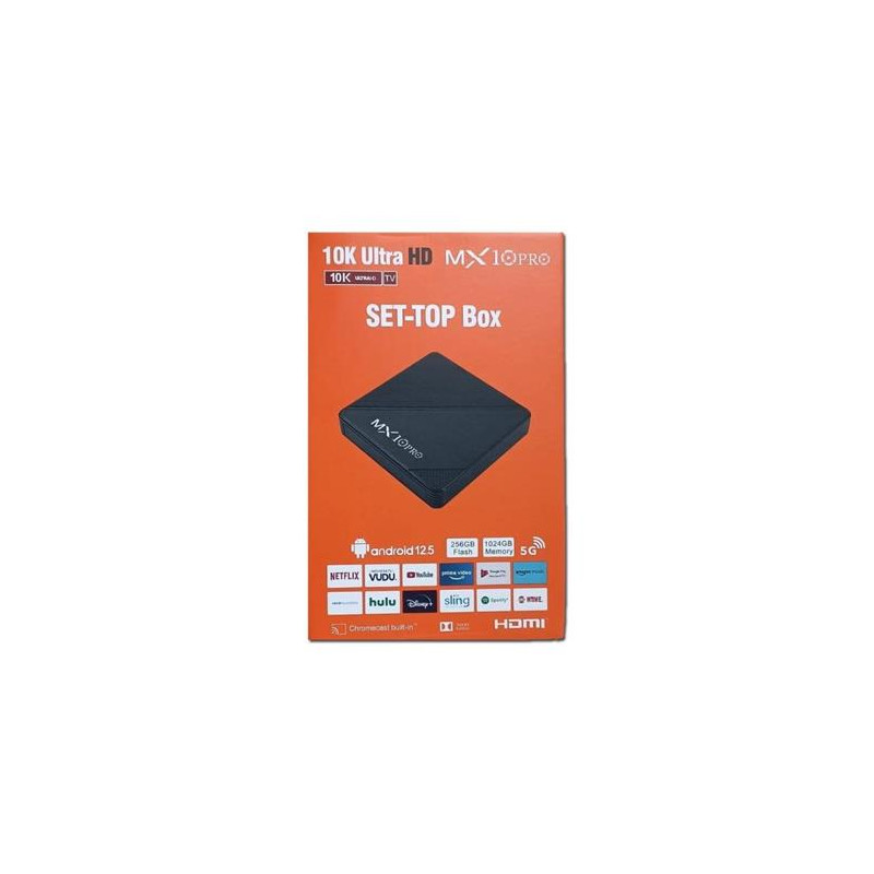 TV BOX MX10Pro
