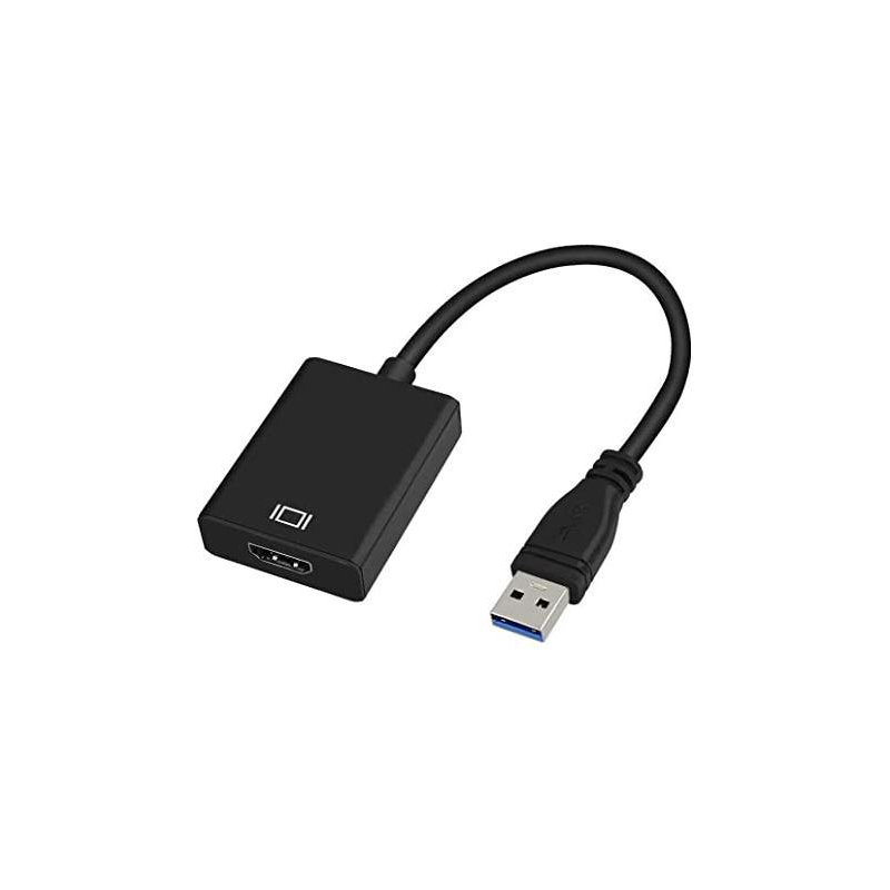 Convertidor USB 3.0 A HDMI 1080 FULL HD