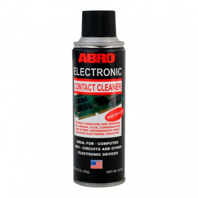 Limpiador De Contactos Abro 5 75 Onzas Ec 533