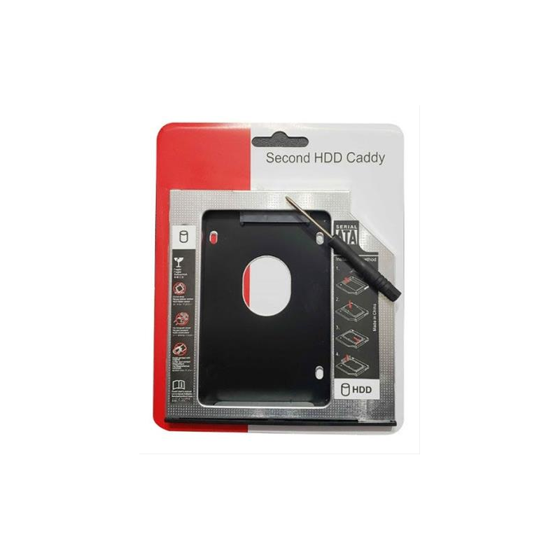 Lector segundo disco Second HDD Caddy