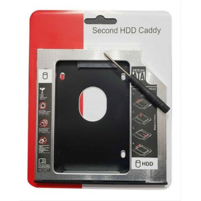 Lector segundo disco Second HDD Caddy