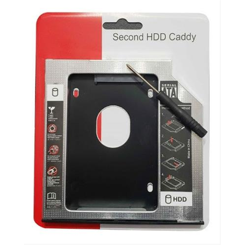 Lector segundo disco Second HDD Caddy 2