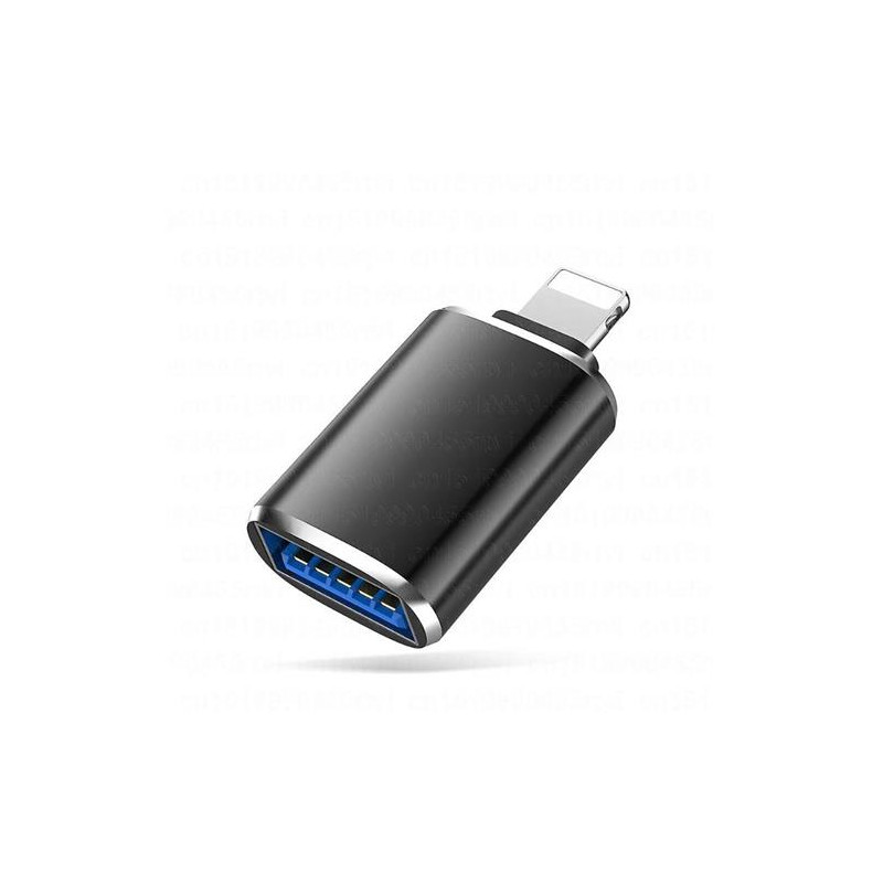 Adaptador  OTG Iphone  a USB ORG