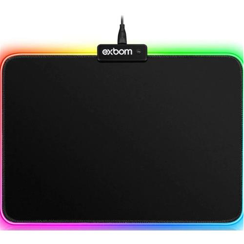 Pad Mouse Gamer Iluminado Rgb Neon Flexible 35x25