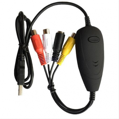 TARJETA CAPTURADORA VIDEO USB 2.0 ALTA VELOCIDAD