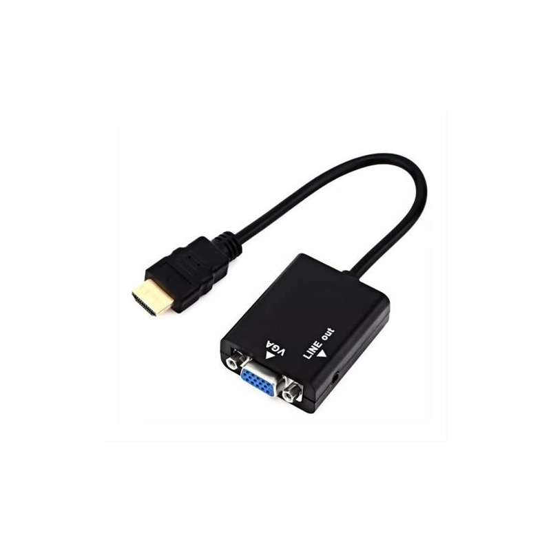 CONVERTIDOR HDMI-VGA EN BLISTER