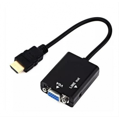 CONVERTIDOR HDMI-VGA EN BLISTER
