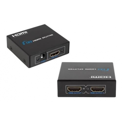 HDMI splitter 2 puertos
