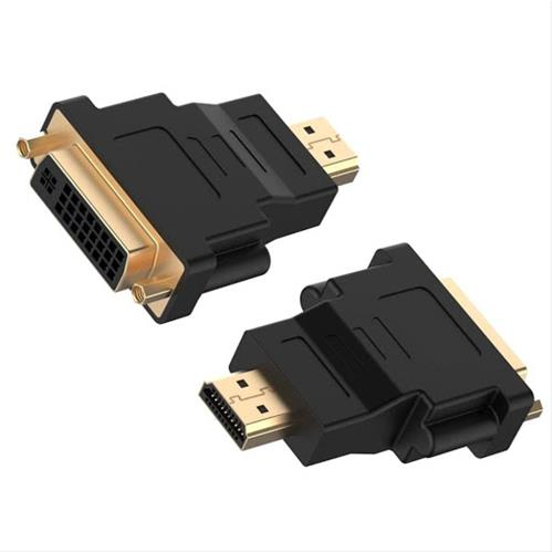 Adaptador HDMI a DVI + 5 2
