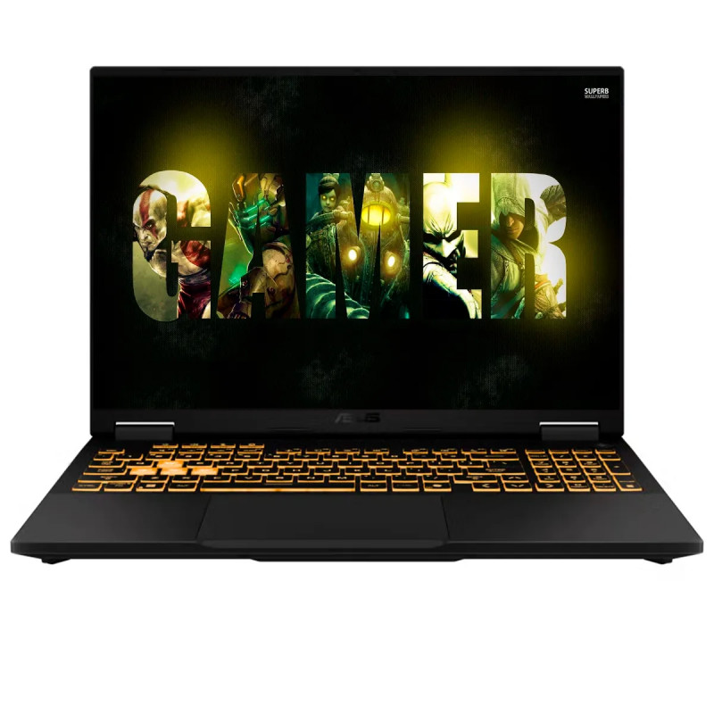 NOT. ASUS TUF GAMING F16 I7-14650HX 16GB 1TB-SSD 16Inch RTX5070-8GB W11 Black