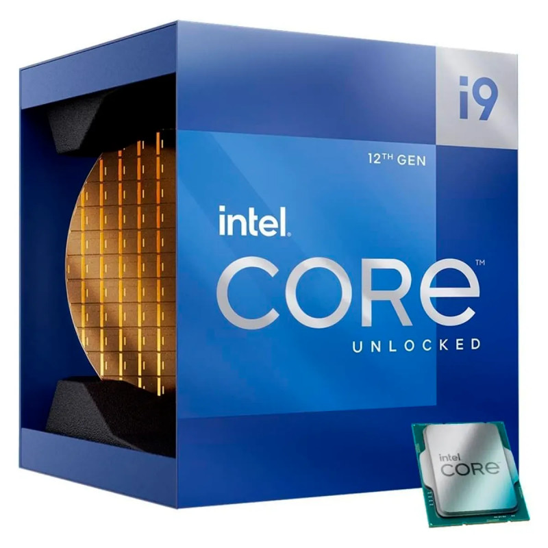 PROC. INTEL CORE I9-12900K 12GEN 2.40-5.10GHZ 16NUCLEOS 24HILOS 30MB DDR5-4800 LGA1700