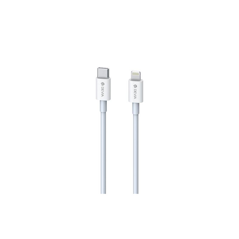 Cable Smart Series PD Tipo -C a  Lightning (3A, de 2M)