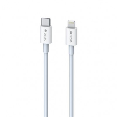 Cable Smart Series PD Tipo -C a  Lightning (3A, de 2M)