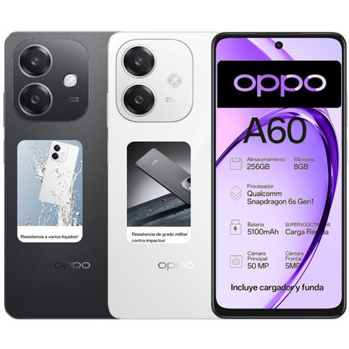 Oppo A60  (Teléfono celular Smartphone)