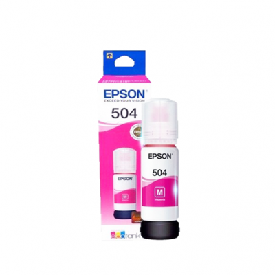 Tinta original EPSON magenta 504