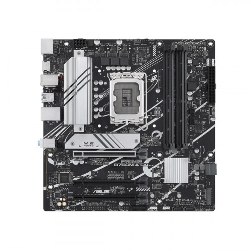 MBO ASUS PRIME B760M-A D4 13VA LGA1700 DDR4-5333 HDMI DP 2M.2 USB3.2 USB-C PCIE4.0 MATX