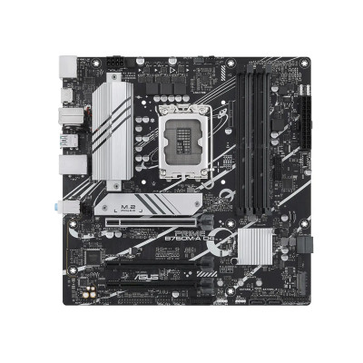 MBO ASUS PRIME B760M-A D4 13VA LGA1700 DDR4-5333 HDMI DP 2M.2 USB3.2 USB-C PCIE4.0 MATX