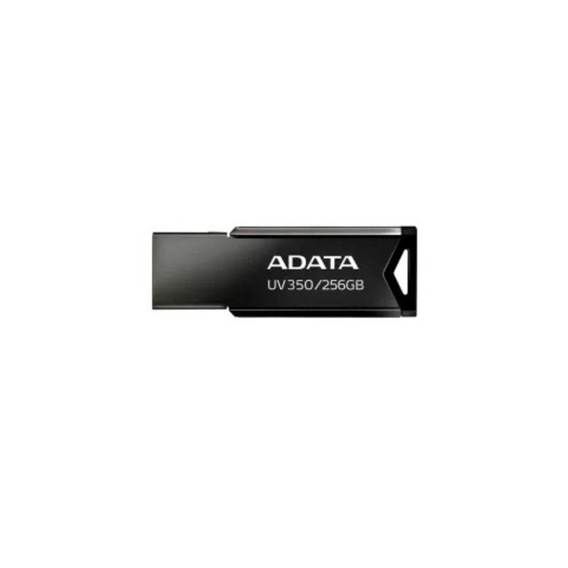 FLASH MEMORY ADATA 256GB UV350 USB 3.2 Negro